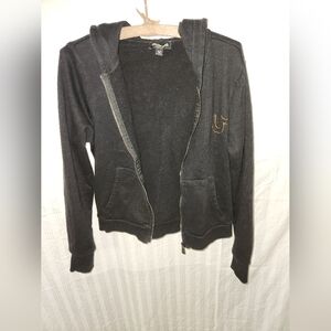 True Religion Zip Up Hoodie